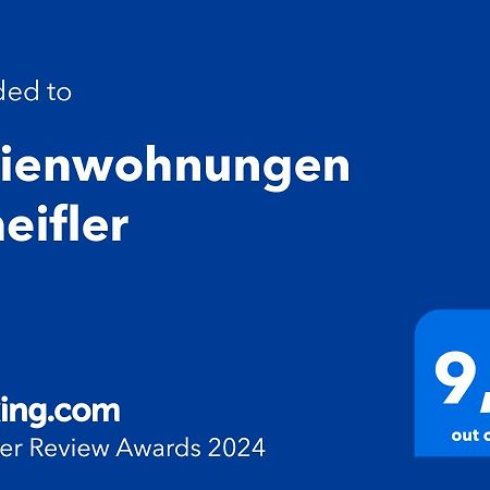 Ferienwohnungen Scheifler ベルヒテスガーデン エクステリア 写真